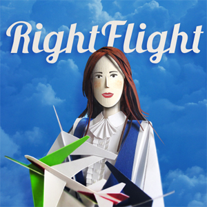Design and development of a website for RightFlight company